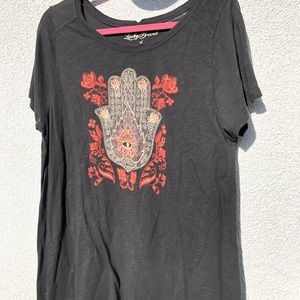 Hamsa Eye of the Fatima graphic tee